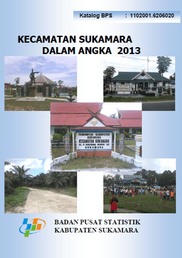 Kecamatan Sukamara Dalam Angka 2013