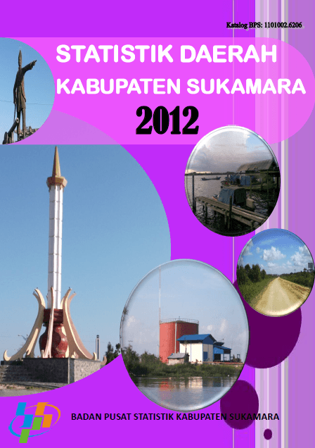 Statistik Daerah Kabupaten Sukamara 2012