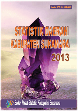 Statistik Daerah Kabupaten Sukamara 2013