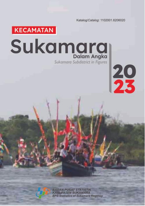 Sukamara Subdistrict in Figures 2023