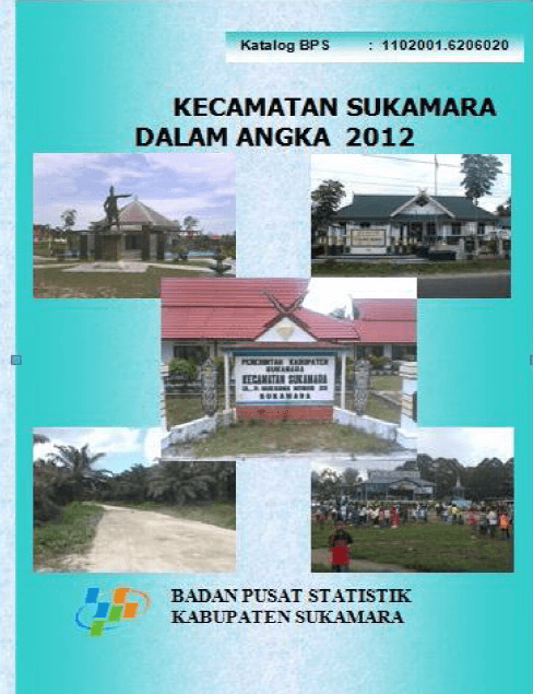 Kecamatan Sukamara dalam Angka 2012