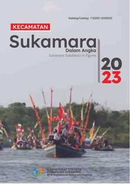 Kecamatan Sukamara Dalam Angka 2023