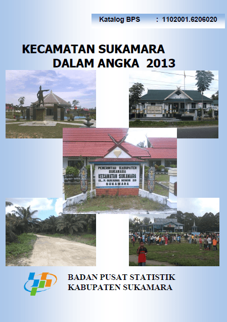 Kecamatan Sukamara dalam Angka 2013