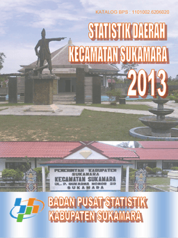 Statistik Daerah Kecamatan Sukamara 2013